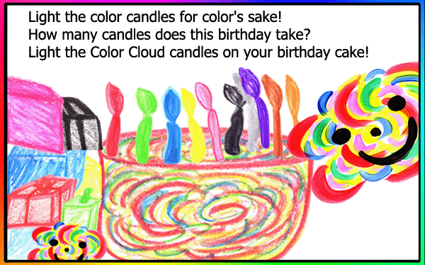 Color Cloud Candles LaurieStorEBook